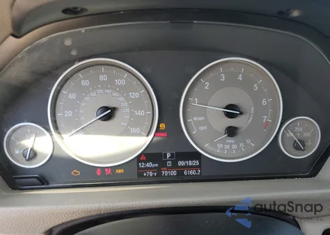 2012 BMW 328 I from USA, damaged, VIN WBA3A5C57CF341151